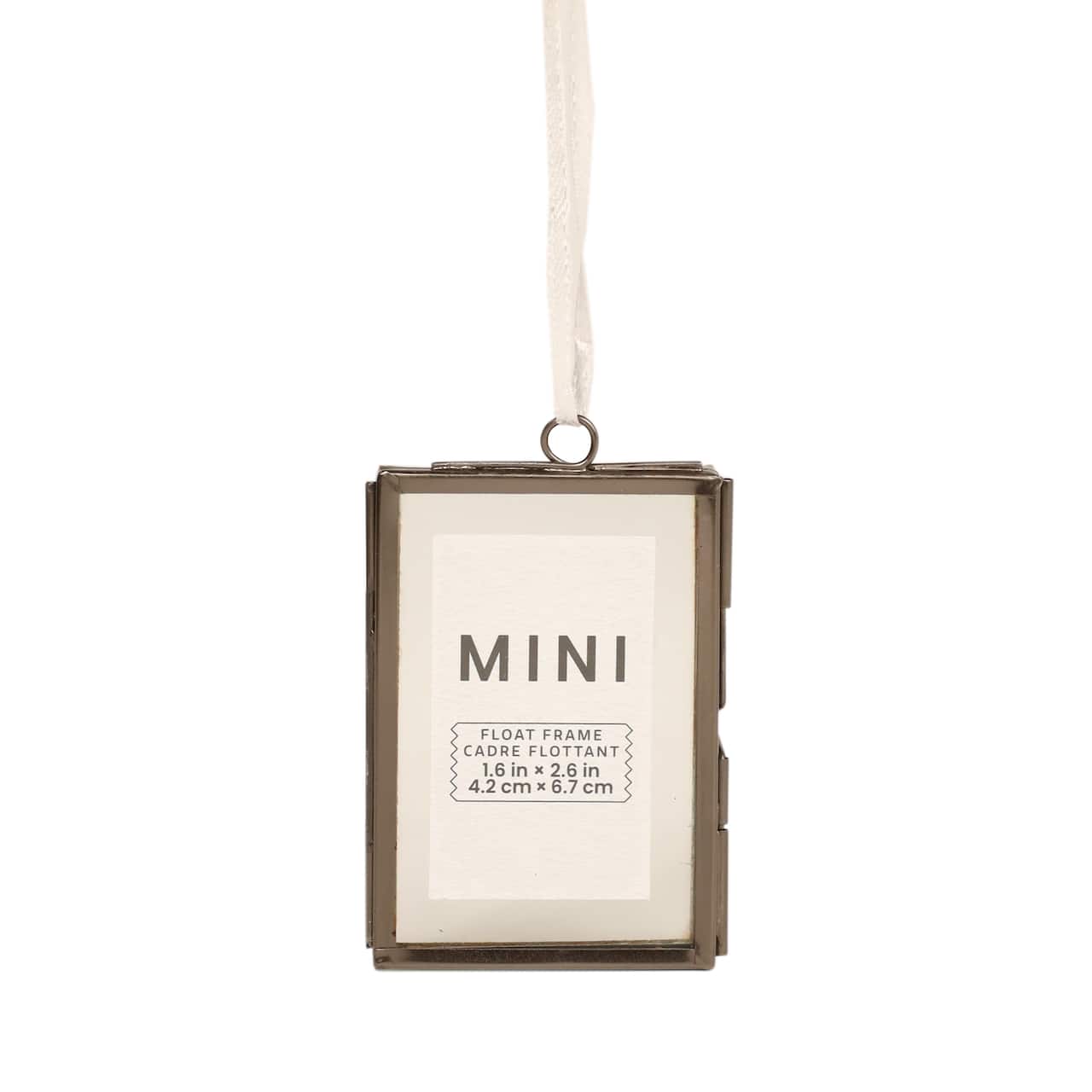 Mini Rectangle Float Frame by Studio Décor®